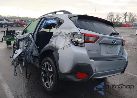 2020 Subaru Crosstrek Limited z USA, uszkodzony, nr VIN JF2GTAMC8L8208585